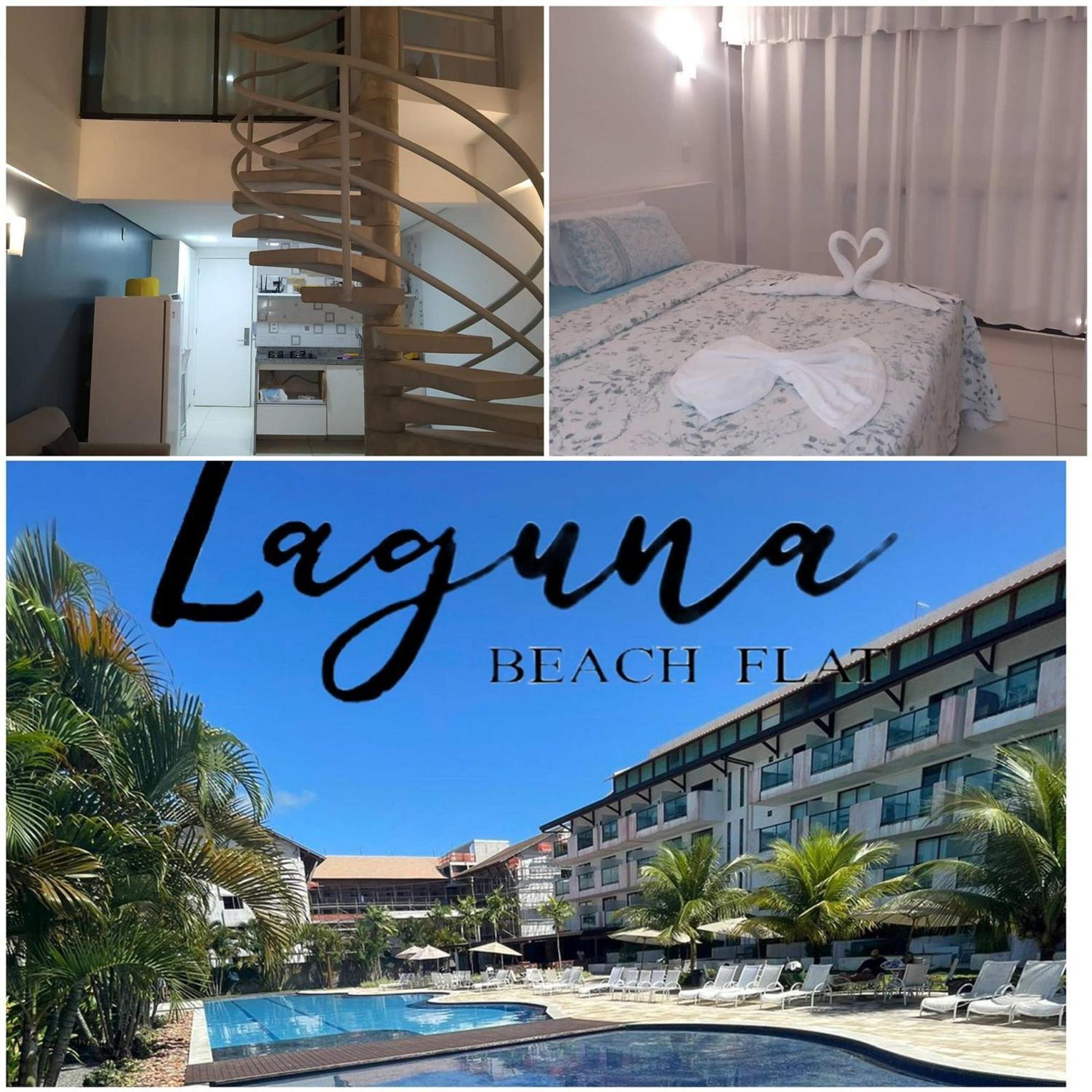 Flats Confortaveis No Laguna Beach Порту-ді-Галіняс Екстер'єр фото